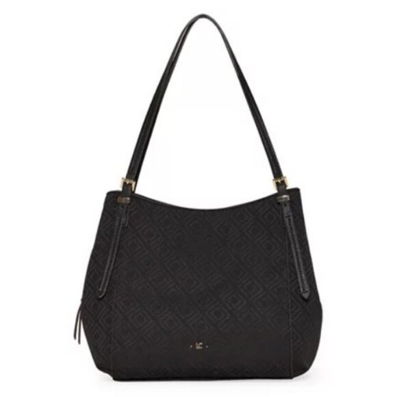 Liz Claiborne Stella Shoulder Bag - Black 925091 - Picture 2 of 11